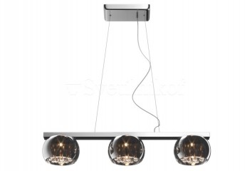 Подвесная люстра CRYSTAL 3-line SM ZumaLine P0076-03S-F4FZ
