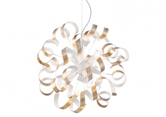 Люстра VORTEX SP6 ORO IDEAL LUX 101606