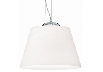 Подвесной светильник CYLINDER SP1 D40 BIANCO Ideal Lux 025438