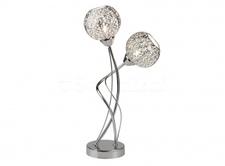 Настольная лампа Searchlight Souk EU6532-2CC