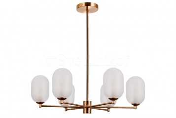 Подвесная люстра PERANO Italux PND-4215-6A-HBR-SAT