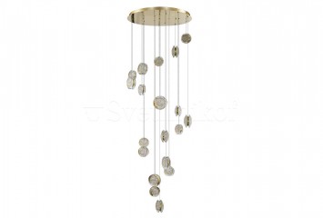 Підвісна люстра EUFORIA 19-R LED 3-Step DIM GO Azzardo AZ6740