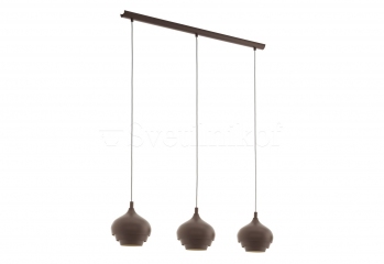 Підвісний світильник CAMBORNE 3 BR Eglo 97216