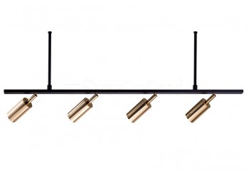 Спот HUSA 4 BK Amplex 0224