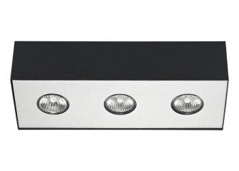 Точечный светильник Nowodvorski CARSON black III 5571