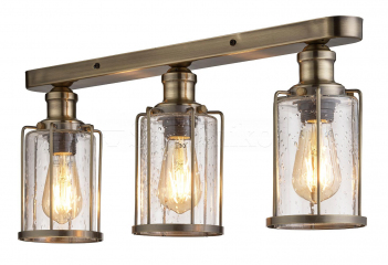 Потолочная люстра Pipes 3 Searchlight 1263-3AB