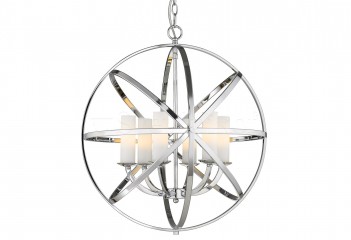 Підвісна люстра ORLANDO 6 Cosmolight P06441CH
