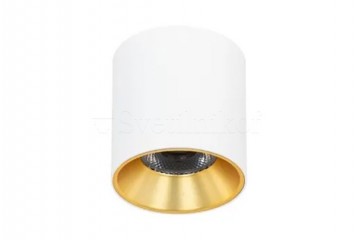 Точечный светильник ALTISMA LED 10W Italux CLN-6677-75-WH-GD-3K