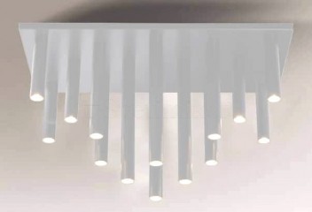 Потолочная люстра YABU 14-V WH Shilo 7170