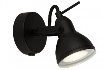 Спот настенный FOCUS Searchlight 1541BK