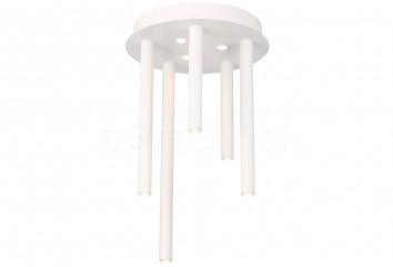 Стельова люстра ILIOS 5 LED DIM WH Azzardo AZ5752