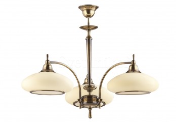 Люстра AGAT 3 BR Amplex 123