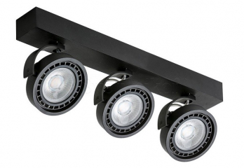 Спот JERRY 3 Azzardo GM4302-16W-BK