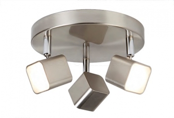 Спот потолочный Searchlight Quad LED 4233SS