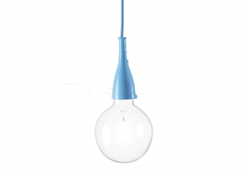 Підвісний світильник MINIMAL SP1 AZZURRO Ideal Lux 063614