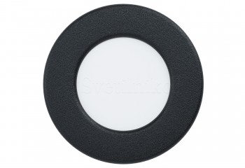 Точковий світильник FUEVA 5 d8,6 LED NW IP44 BK Eglo 99213