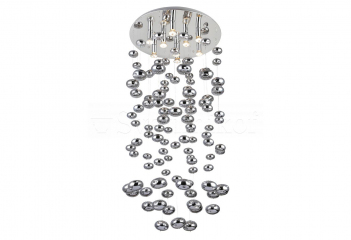 Стельова люстра Luvia 125 Xl (chrome) Azzardo AZ2574