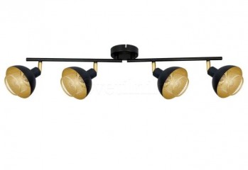 Спот SAVIO Italux SPL-27357-4-BK-GD