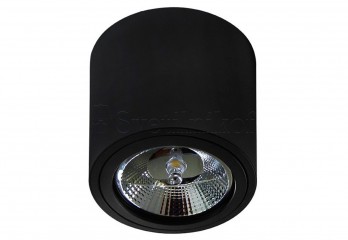 Точковий світильник ALIX 230V BK Azzardo AZ3540