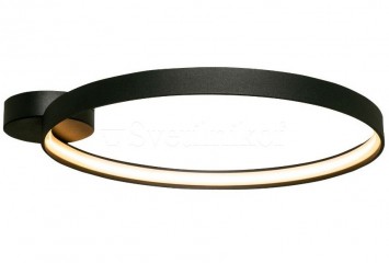 Потолочная люстра CIRCLE LED d55 BK ZumaLine LA0770