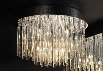 Кришталева люстра Italux Spillo MX51113-10A