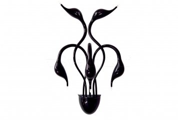 Бра Italux Swan MB8098-5A BLACK