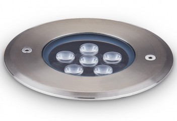 Вбудований світильник вуличний FLOOR LED Ø12 Ideal Lux 255668