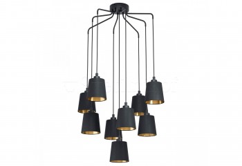 Подвесная люстра BERNABETTA 9 BK Eglo 39739
