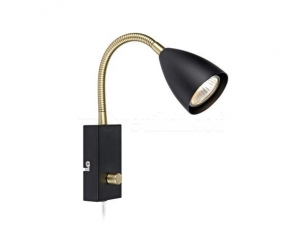 Настінний світильник MARKSLOJD CIRO Flex Black 106589