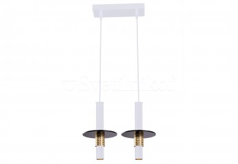 Підвісний світильник ALVITO 2 WH/GO Amplex 0534