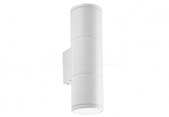 Вуличне бра GUN AP2 SMALL BIANCO Ideal Lux 100388