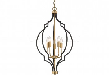 Подвесная люстра NASHVILLE 5 Cosmolight P05186BK AU