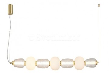 Підвісна люстра ERIS LED Italux PND-98374-42W-GD