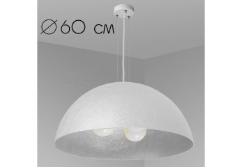 Підвісний світильник ALPS D60 WH/SI Imperium Light 07360.01.22