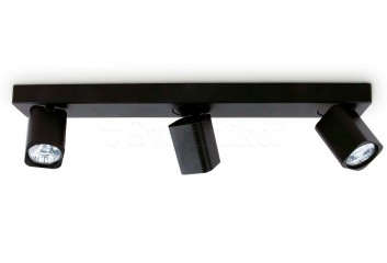 Спот RUDY SQ 3 BK Ideal Lux 321516