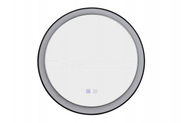 Дзеркало з підсвіткою для ванної SERGIO 60 DIM BK Azzardo AZ5819