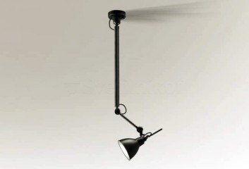 Стельовий світильник DAISEN 70 BK Shilo 5623