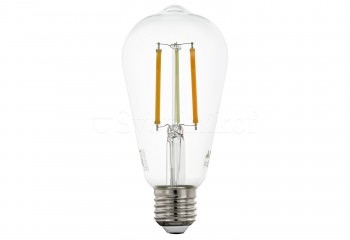 Лампа E27-LED-ST64 6W 2200-6500K Eglo 12577