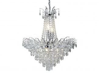 Подвесная люстра Searchlight Limoges 9071-52CC