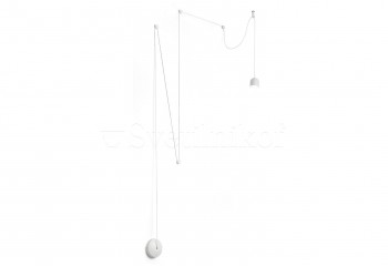 Підвісний світильник TALL SP1 SMALL WH Ideal Lux 196794