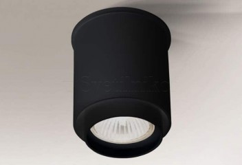 Точковий світильник IGA 1 BK Shilo 1115