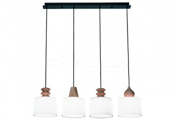 Подвесная люстра EDUARDO 4 Viokef 3087300