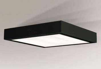 Плафон уличный NOMI 42 2G11 BK Shilo 8073