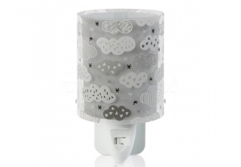 Детский ночник Dalber LED Clouds Grey 41415E