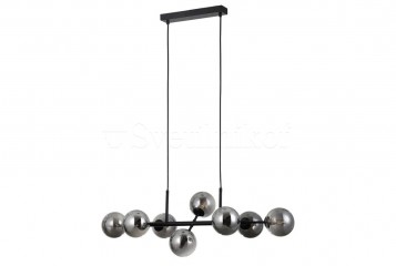 Підвісна люстра ERIMIDA Italux PND-2244-8A-BL