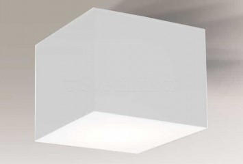 Плафон ZAMA LED 4000K SQ 22cm WH Shilo 8425
