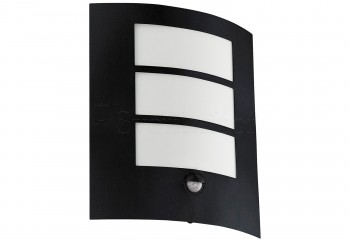Настенный светильник уличный CITY Sensor BK Eglo 99568