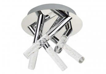 Стельовий світильник для ванної Searchlight Bubbles 2375-5CC