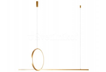 Подвесная люстра PELLE LED DIM GO Azzardo AZ5757