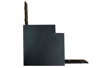 Коннектор магнитный наружный MAGNETIC L BK Viokef 02/0213